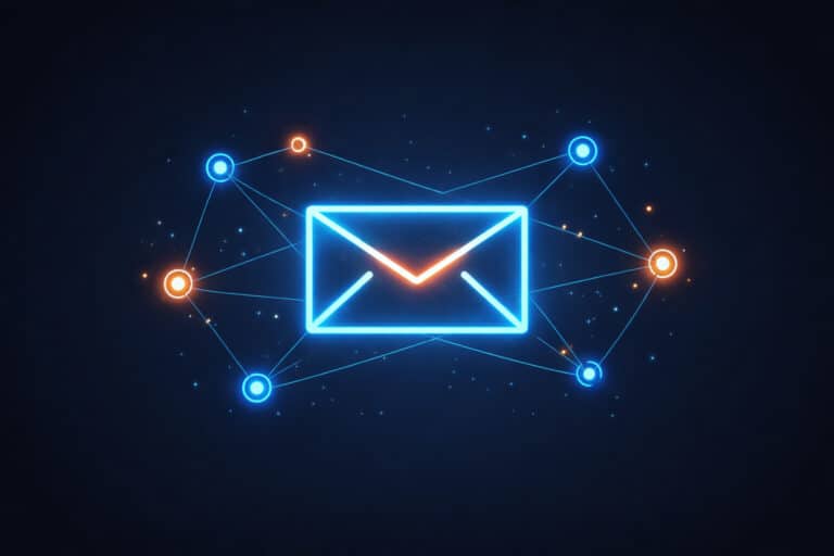 Illustration representing partnership and contact for collaboration