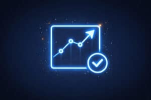 Icon representing completed accessibility reviews