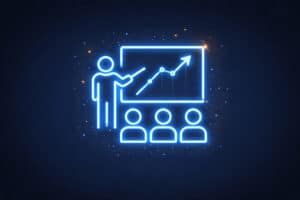 Icon representing community training sessions